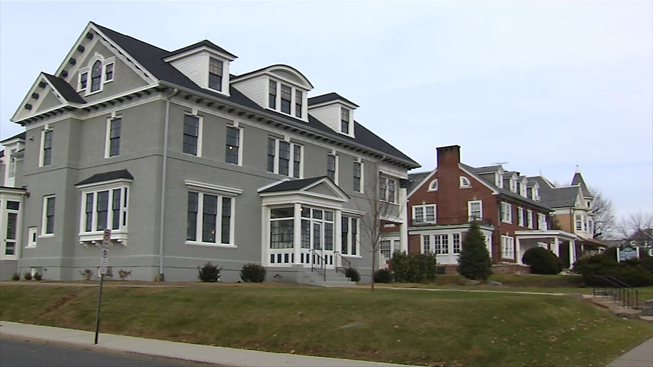 History's Headlines House on Hamilton Street